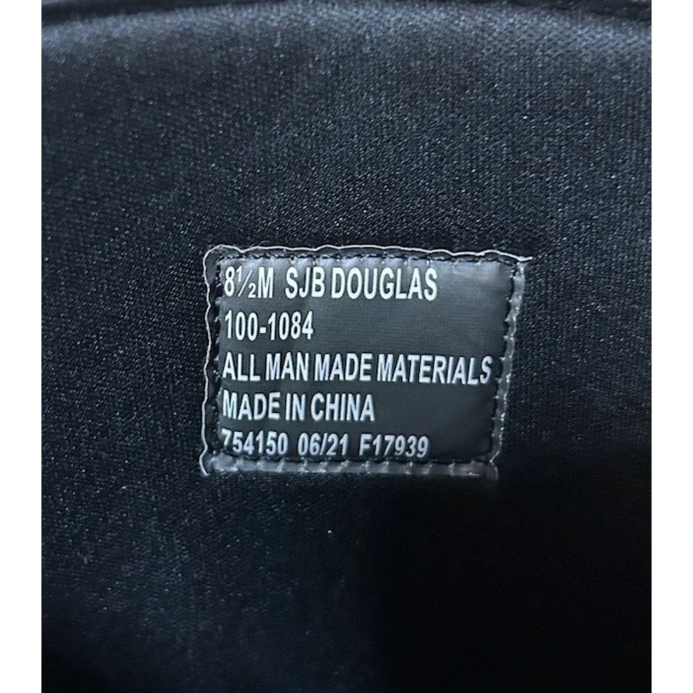 St Johns Bay Women's Black‎ Douglas Knee High 8M Riding Boots NWT